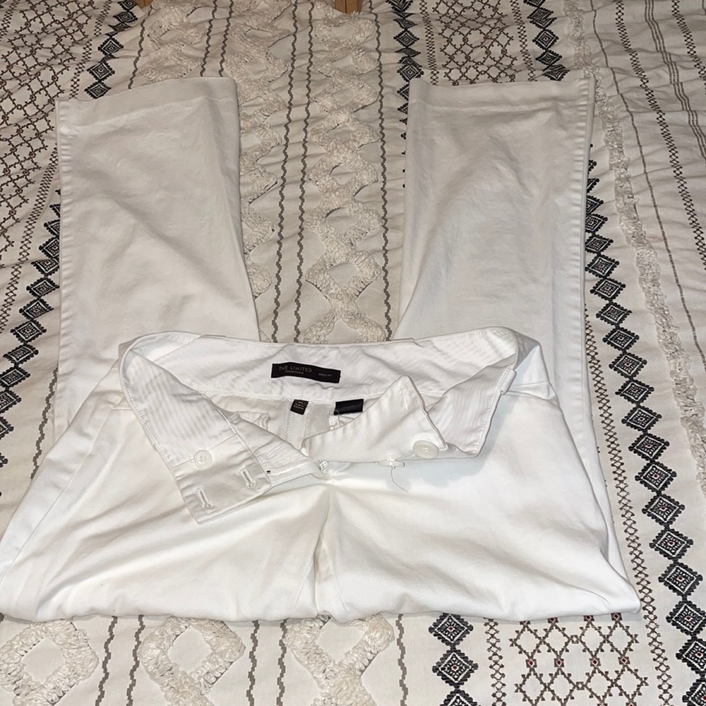 White pants